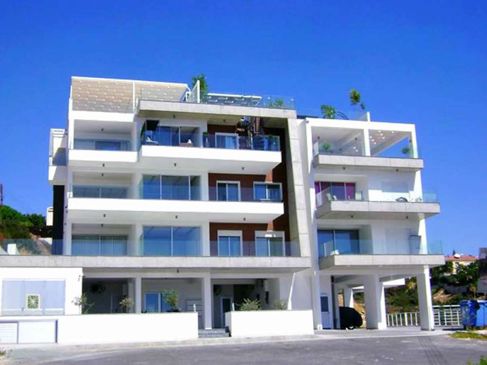 Sea view modern apartments for sale Limassol