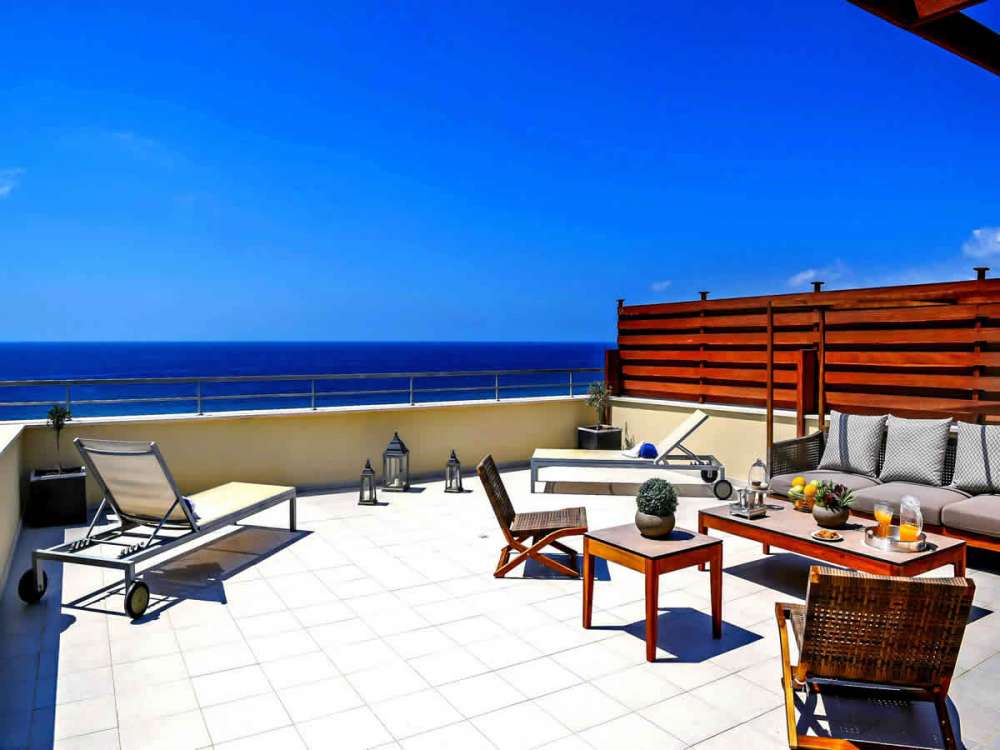 Limassol 3 bedroom apartment for sale by the sea