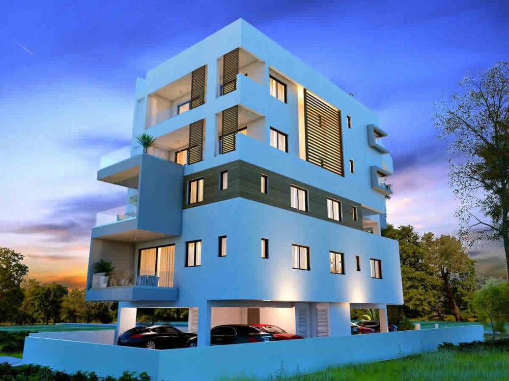 New modern apartment in Larnaca