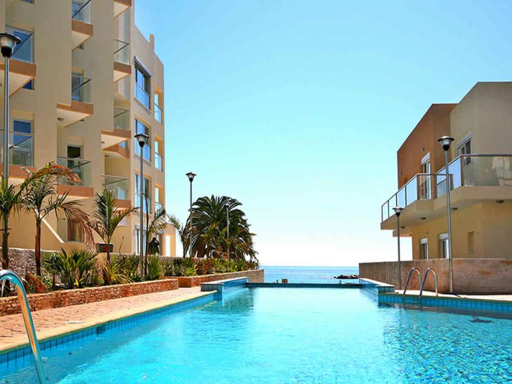 Limassol one bedroom beachfront apartment for sale