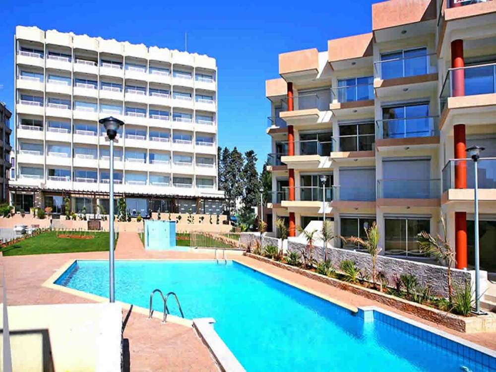 Limassol one bedroom beachfront apartment for sale