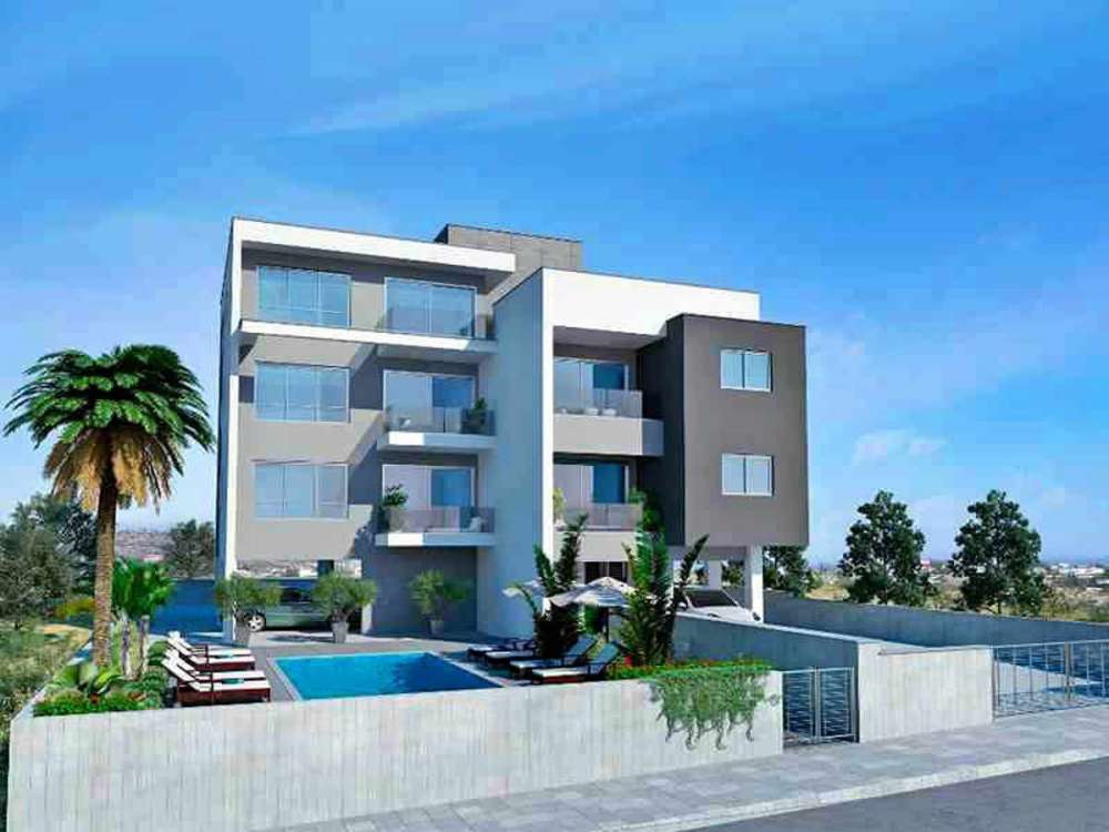 New coastal apartments for sale with sea view in Germasogeia