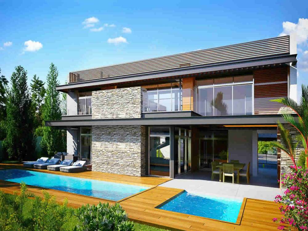 Luxury villas Agios Athanasios