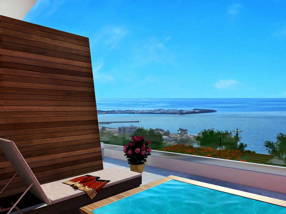 Beach apartments for sale in a complex Limassol