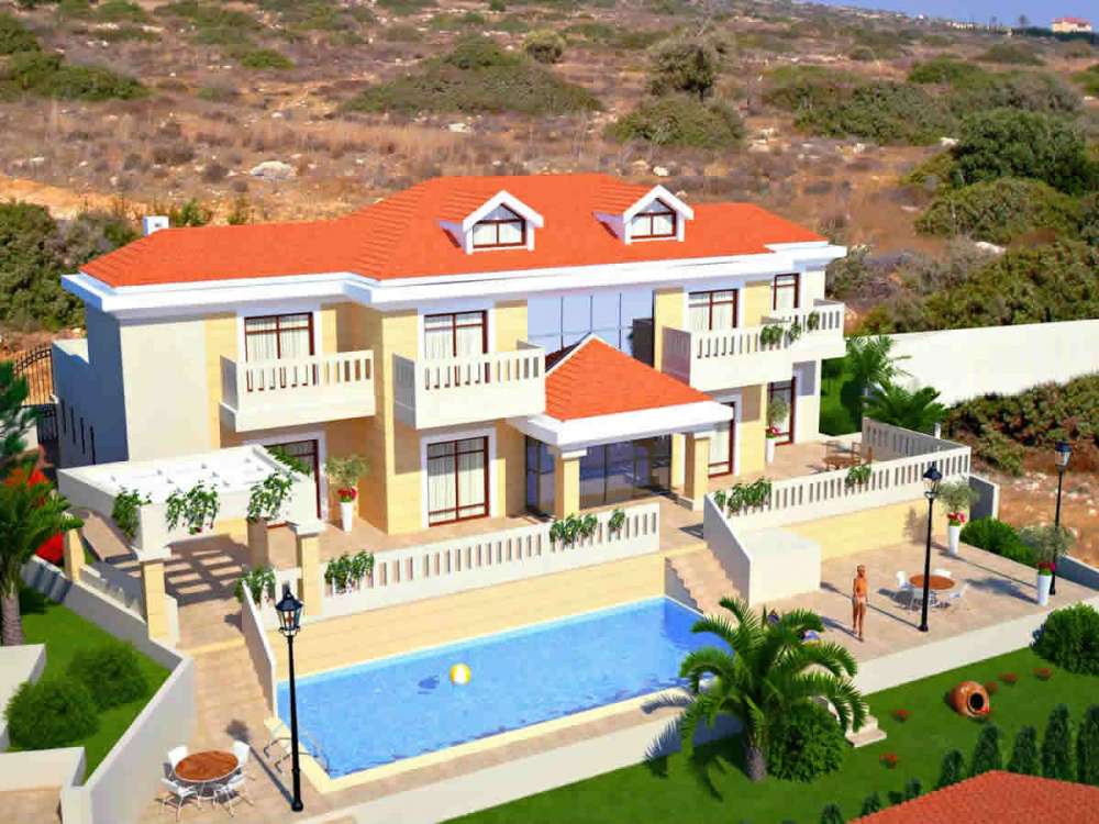 Sea view villa for sale Limassol