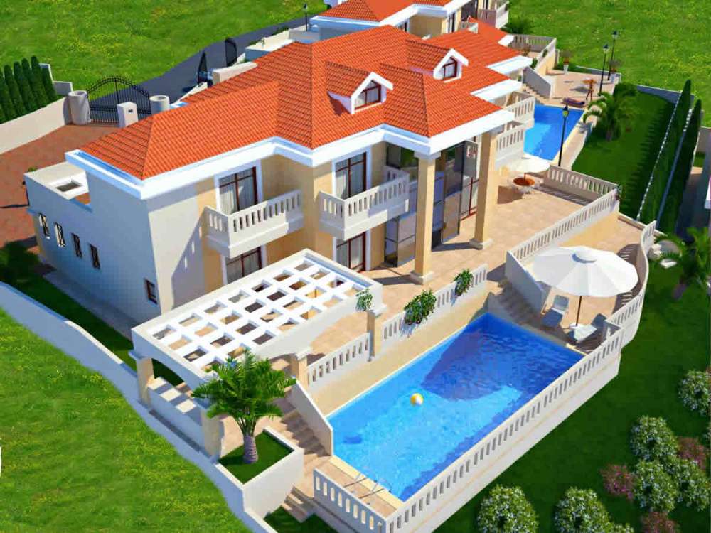 Sea view villa for sale Limassol