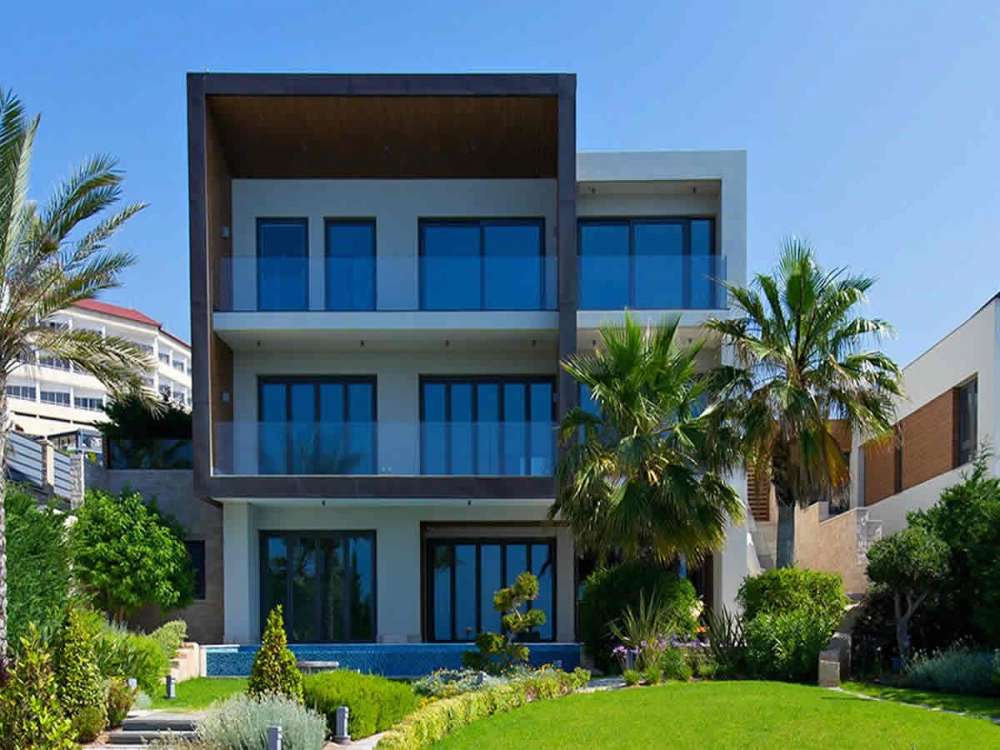 Buy seafront luxury villas Limassol
