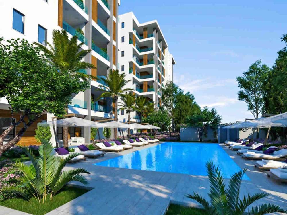 Sea view apartments for sale in Limassol