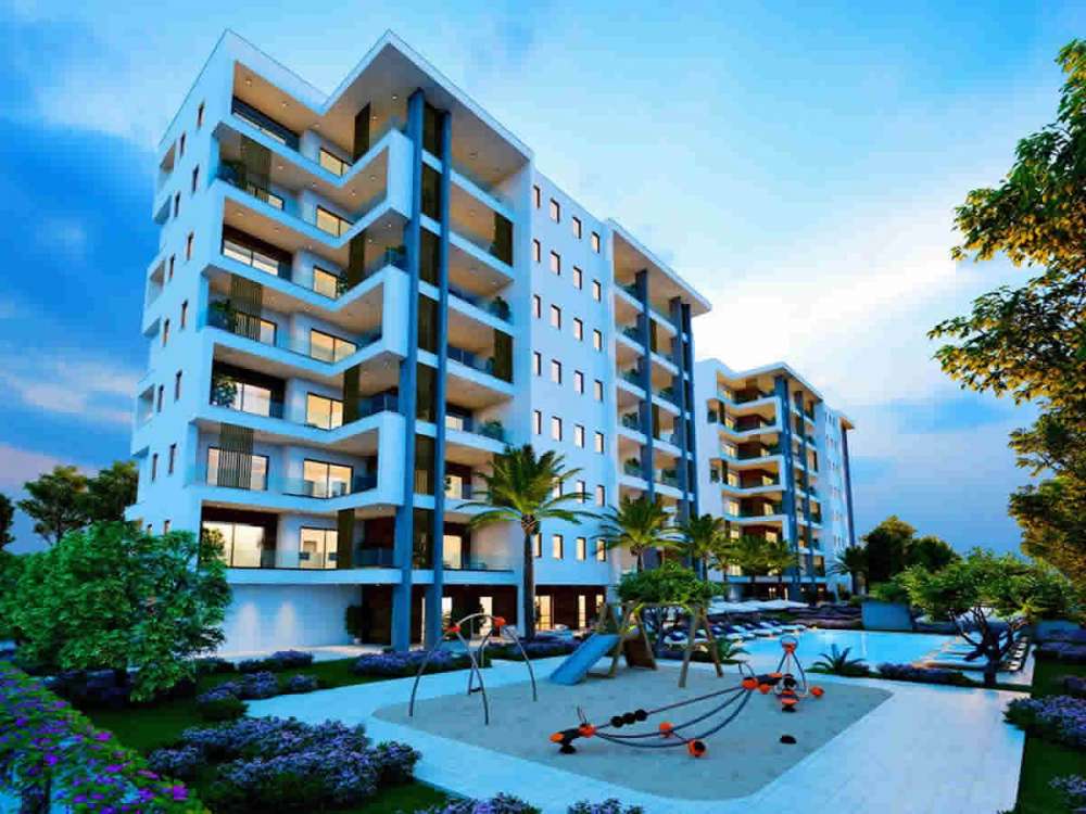 Sea view apartments for sale in Limassol