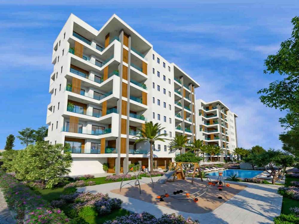 Sea view apartments for sale in Limassol