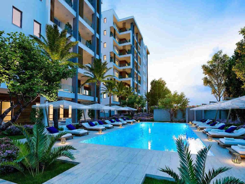 Sea view apartments for sale in Limassol