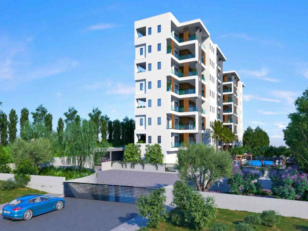 Sea view apartments for sale in Limassol