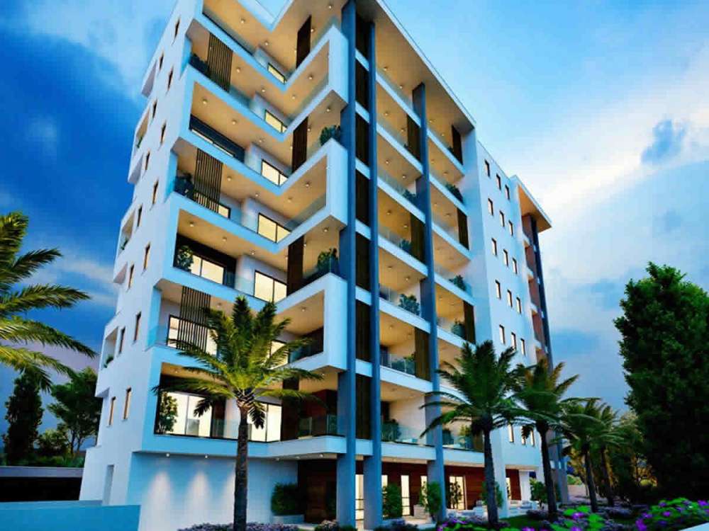 Sea view apartments for sale in Limassol