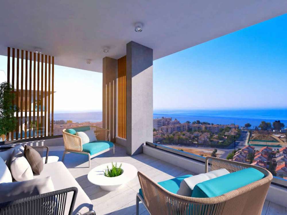 Sea view apartments for sale in Limassol