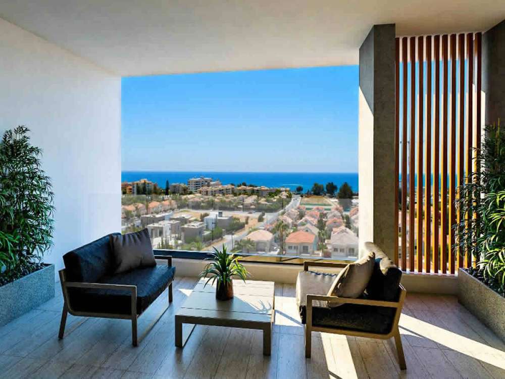 Sea view apartments for sale in Limassol