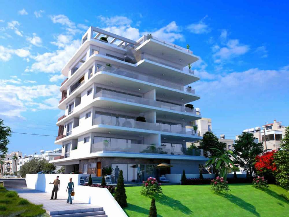 Modern newly built flats Mackenzie Larnaca