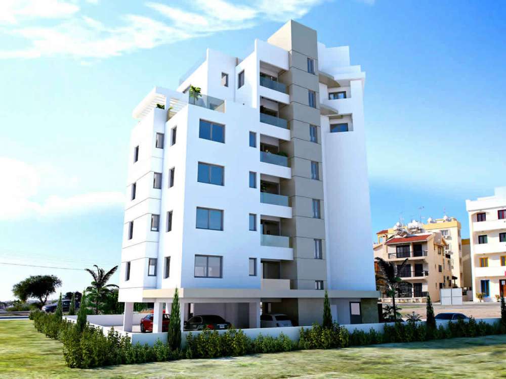 Sea view apartments for sale in Larnaca