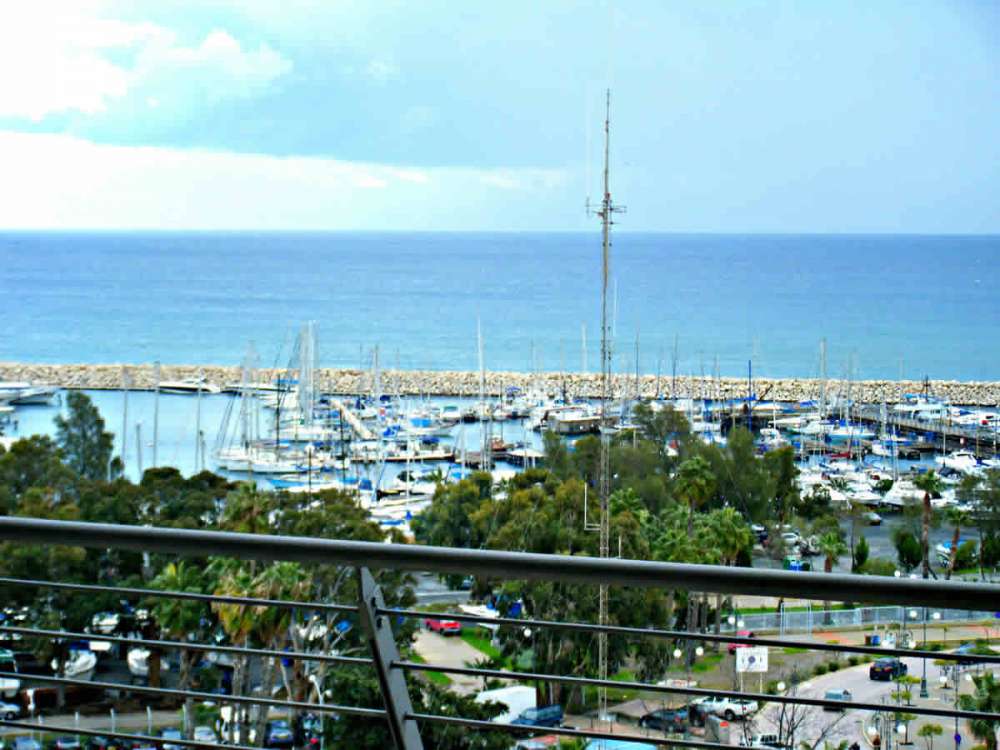 Sea view apartment for sale in Larnaca