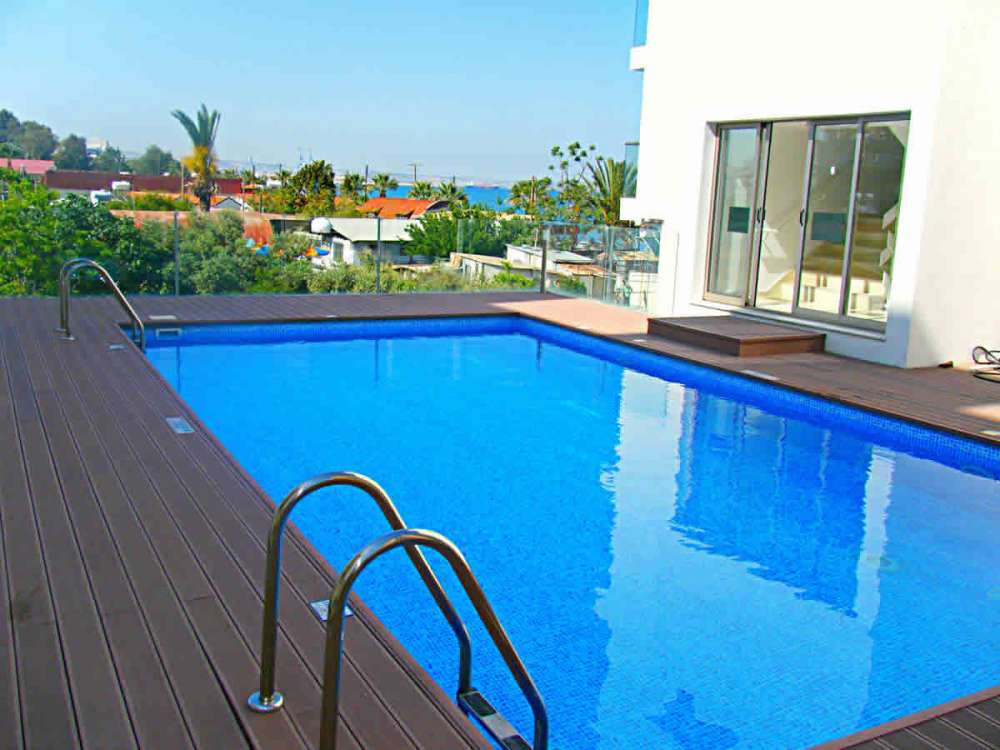 Buy beachfront apartment in Mackenzie Larnaca