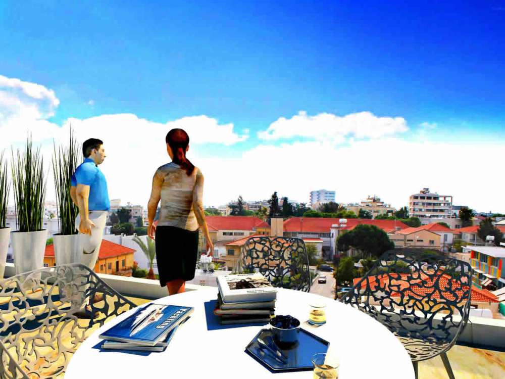 Newly built apartments for sale in Larnaca town centre