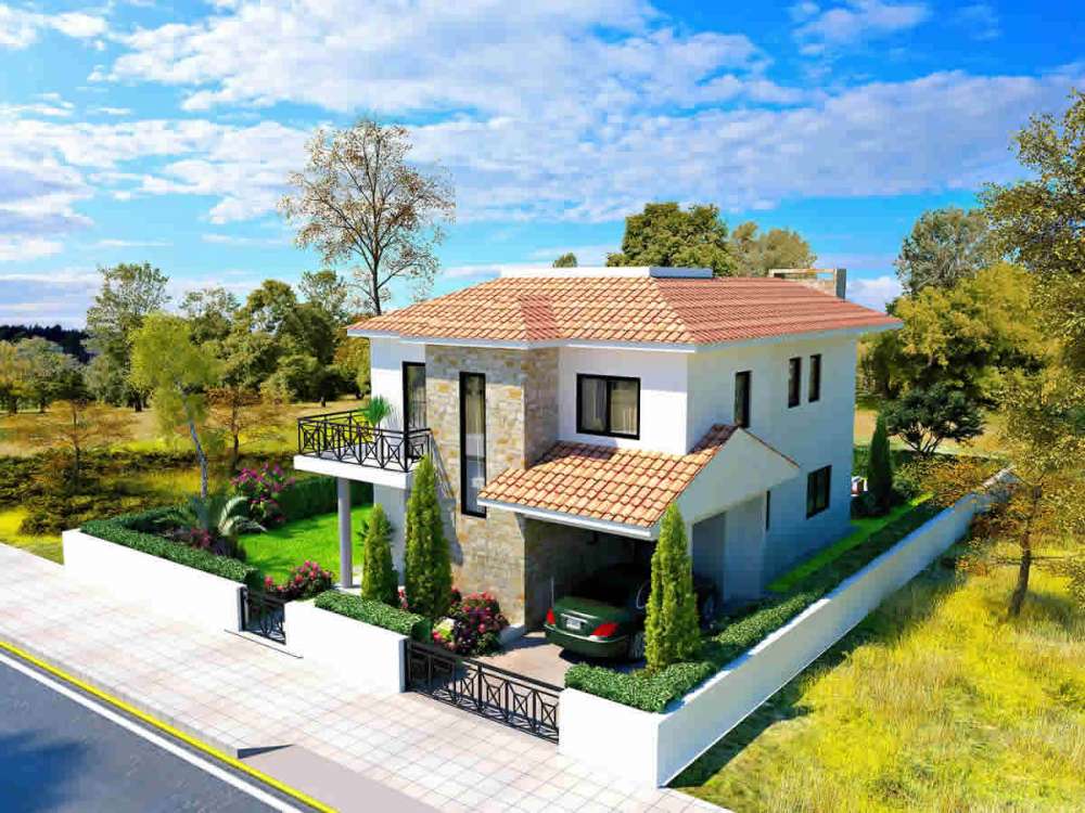 Larnaca beach homes in Oroklini