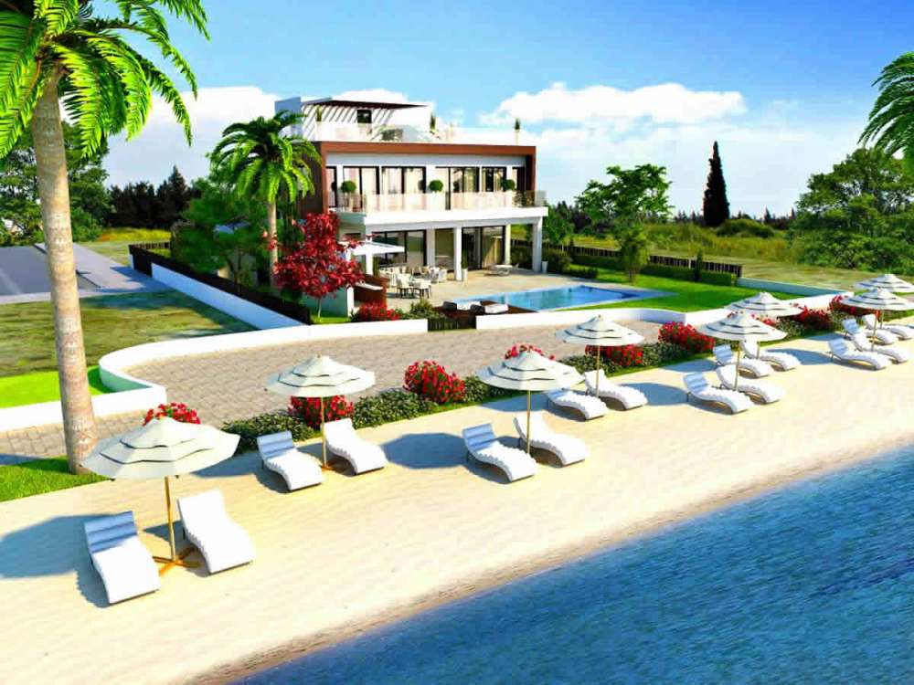 Seafront properties in Larnaca
