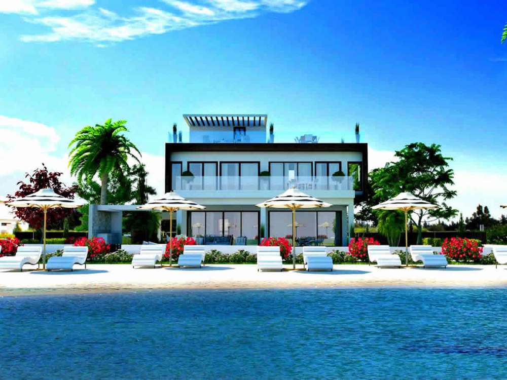 Seafront properties in Larnaca