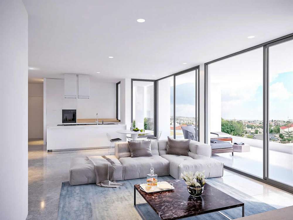 Flats for sale city centre Paphos