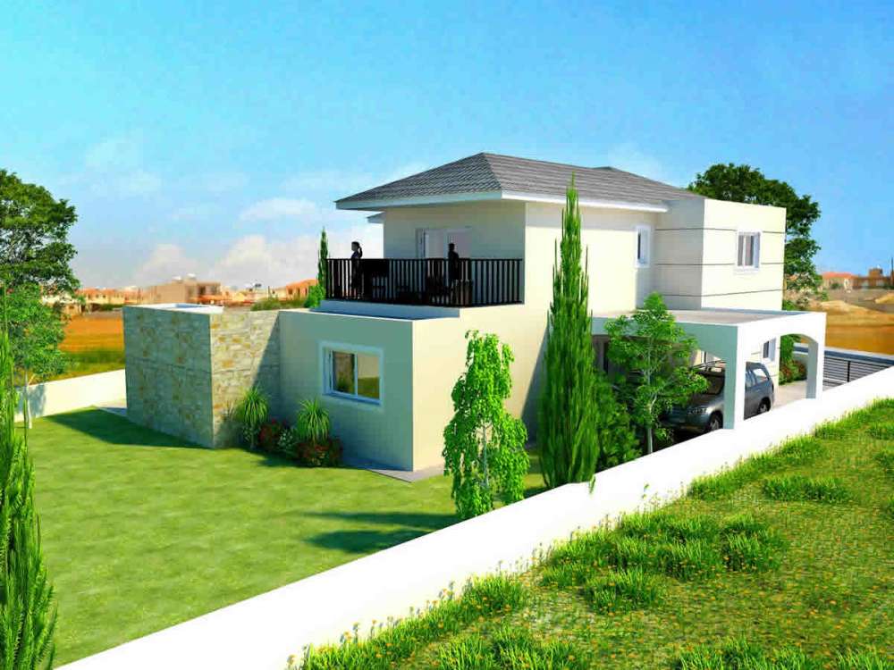 Private villa in Xylotymbou Larnaca