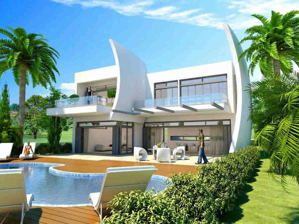 Brand new beachfront villa for sale in Ayia Napa