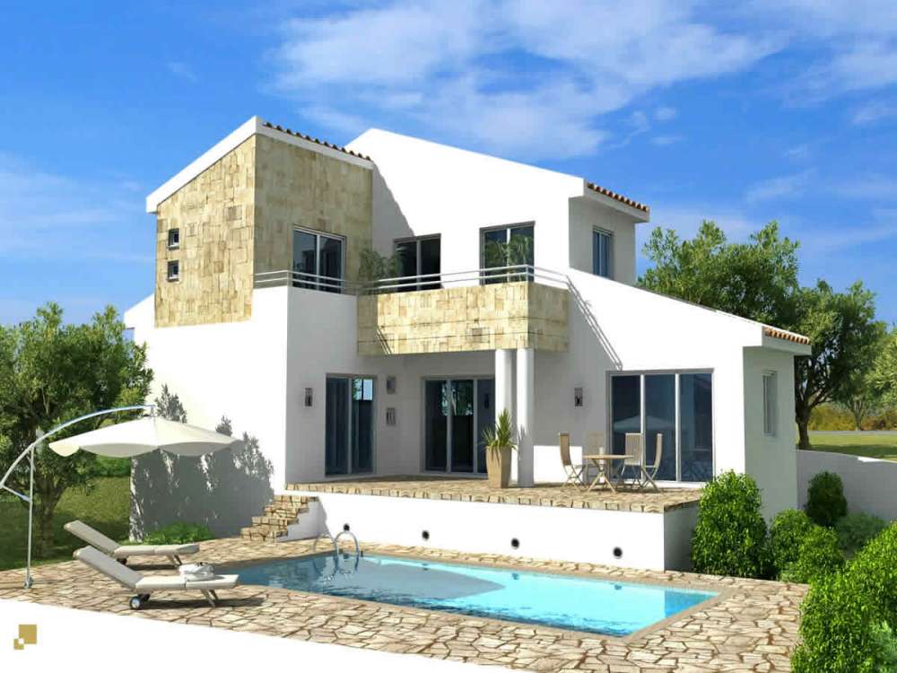 Brand new houses for sale in the village of Pissouri Limassol