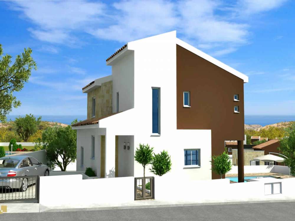 Brand new houses for sale in the village of Pissouri Limassol