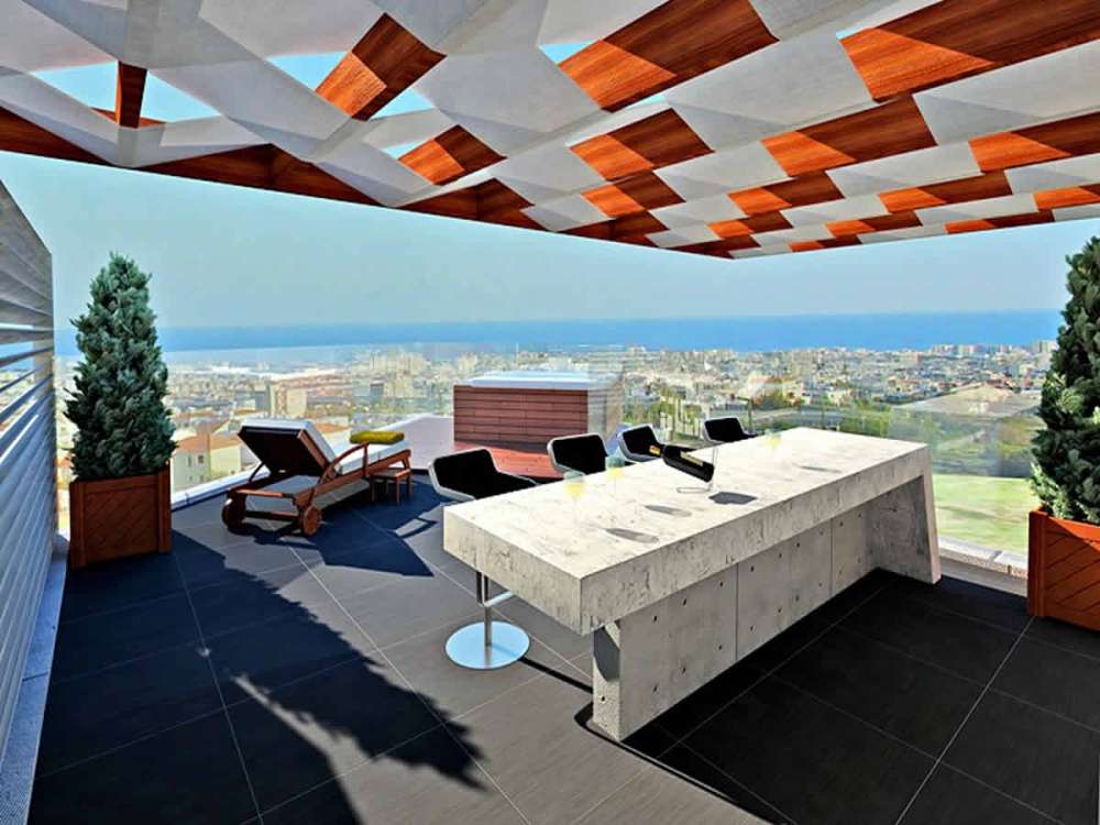 Sea view houses for sale Limassol