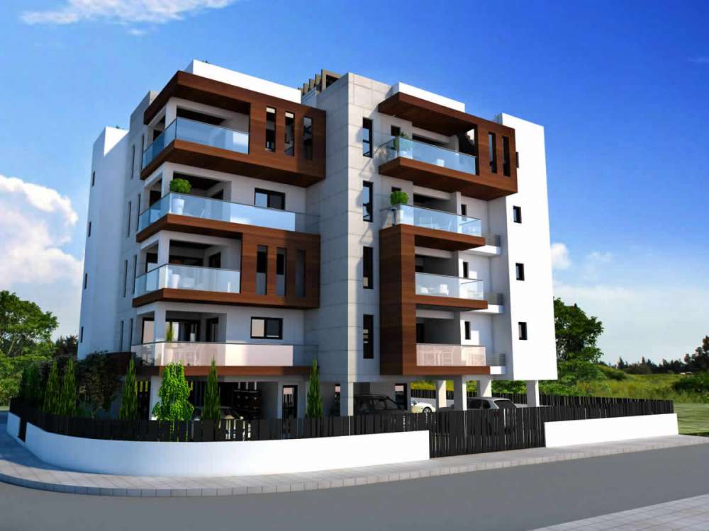 Newly built apartments in Larnaca near Finikoudes beach