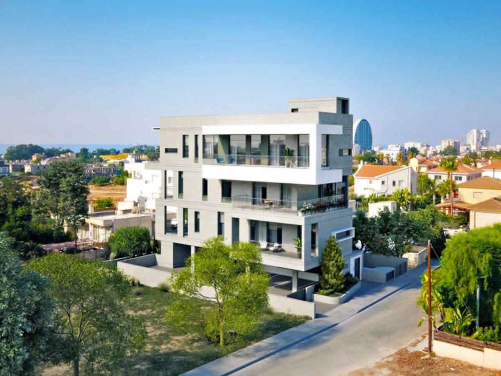 Coastal apartments Limassol tourist area