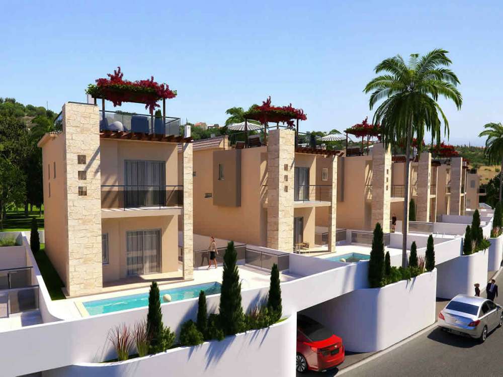 Buy sea view houses in Paphos