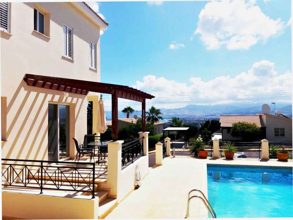 Sea view home in Paphos