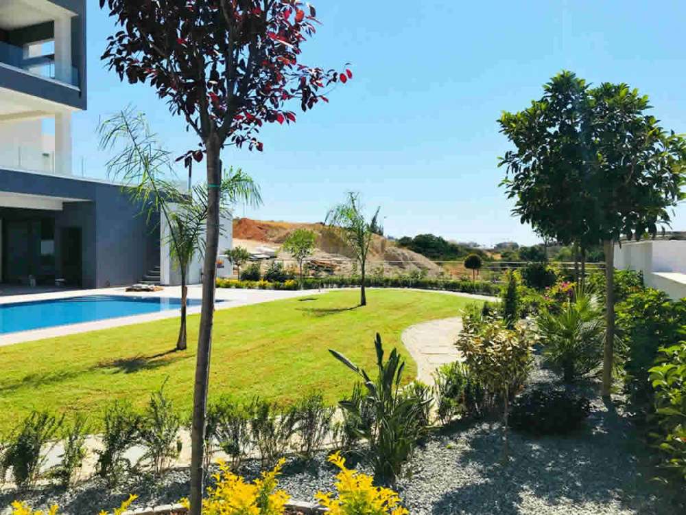 Modern house with sea view for sale in Limassol