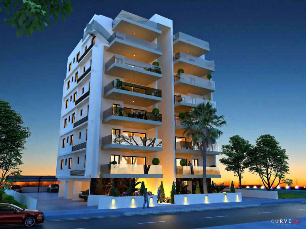 New apartments Finikoudes Larnaca