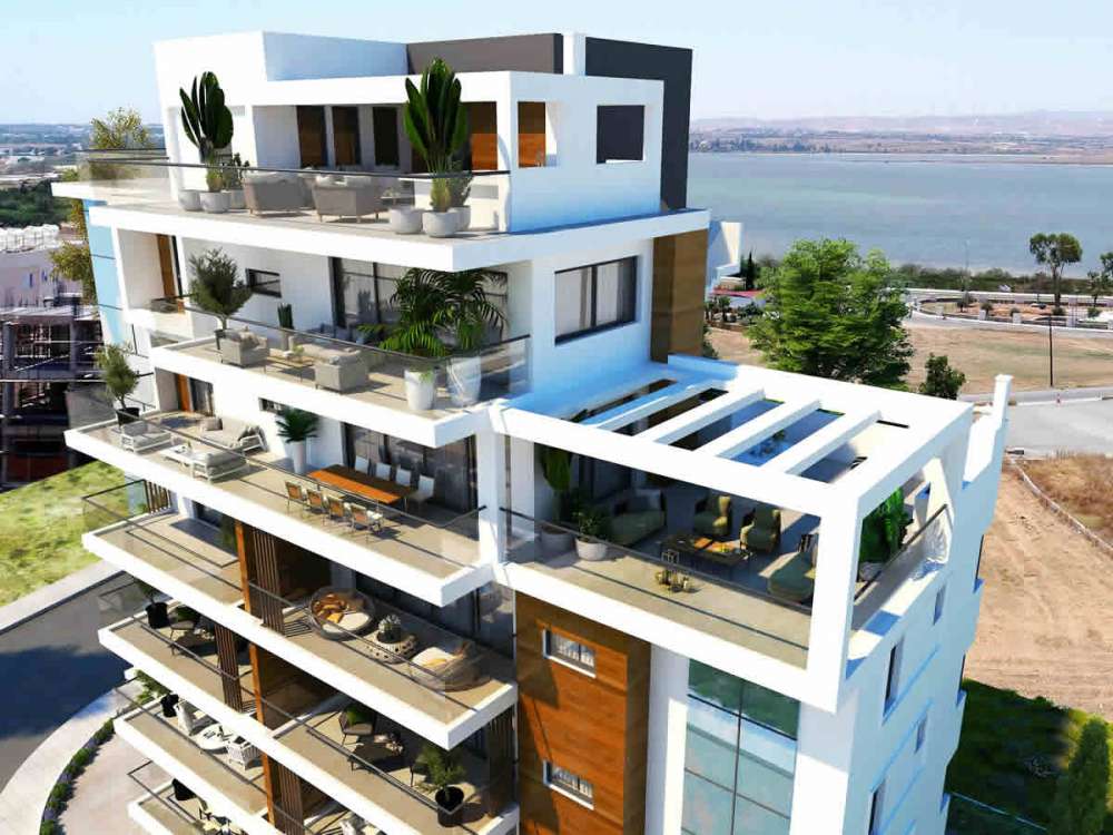 Larnaca beach apartments for sale Mackenzie