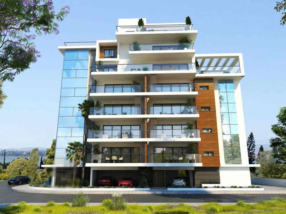 Larnaca beach apartments for sale Mackenzie