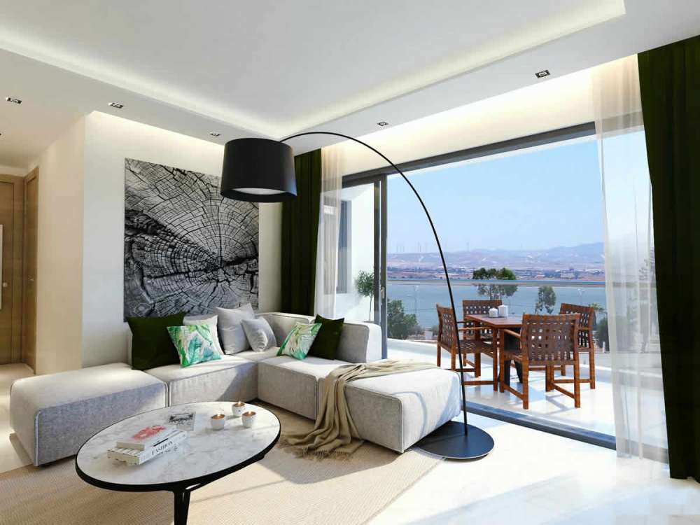 Larnaca beach apartments for sale Mackenzie
