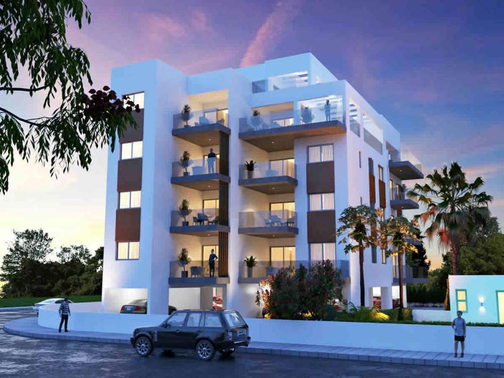 Limassol 3 bedroom apartments for sale