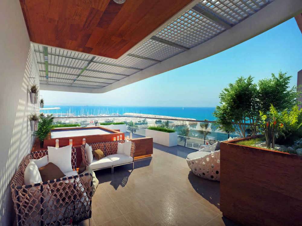 Seaside apartments for sale Mackenzie Larnaca