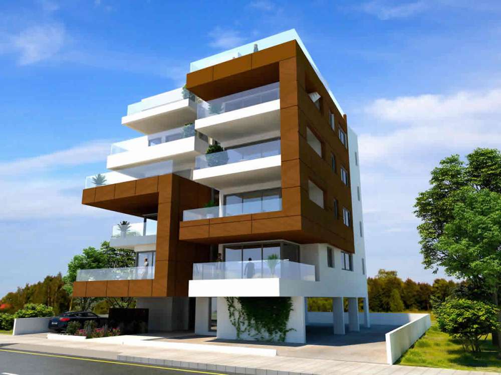 Coastal apartments for sale in Mackenzie Larnaca