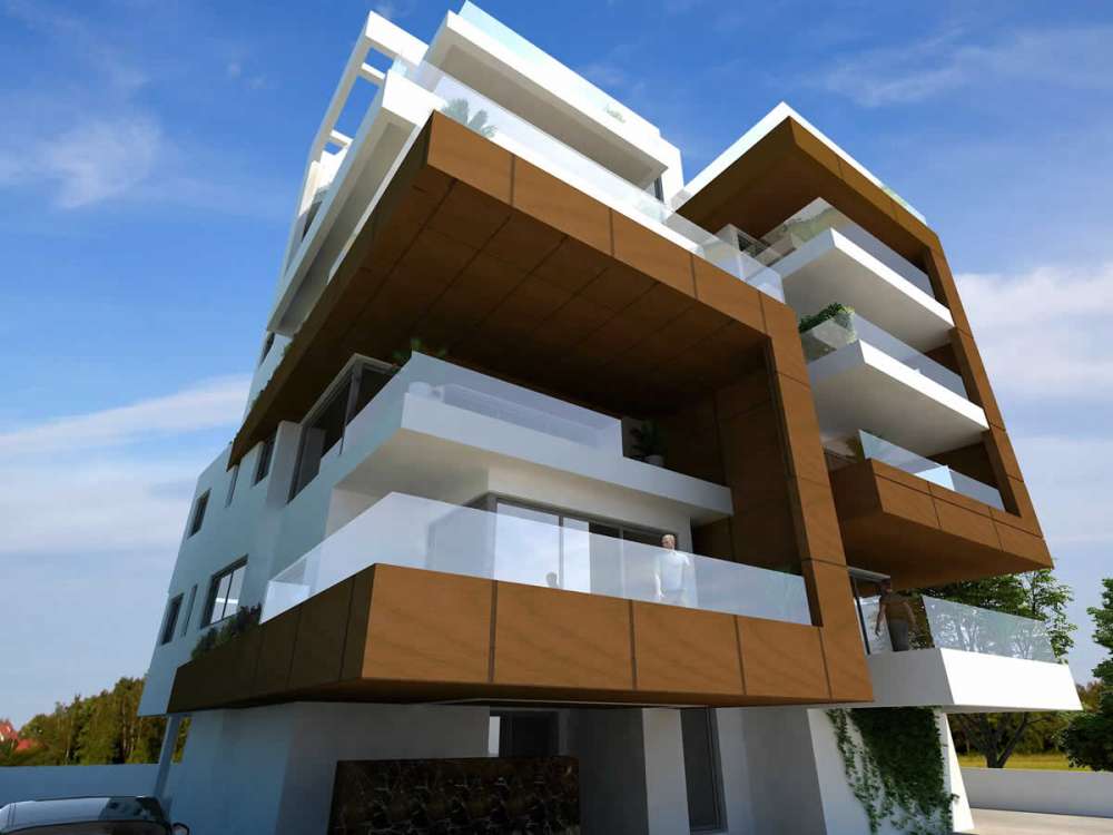 Coastal apartments for sale in Mackenzie Larnaca
