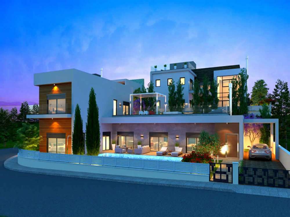 New luxury house Parekklisia Limassol