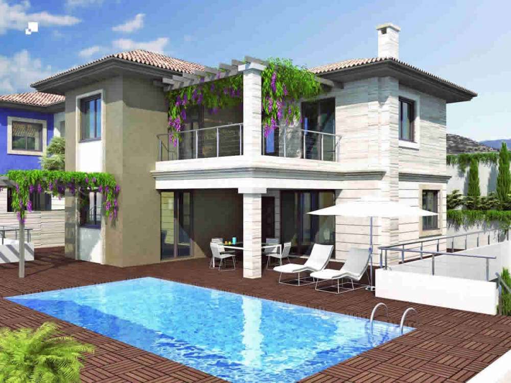 New villas for sale in Agios Tychonas Limassol with pool