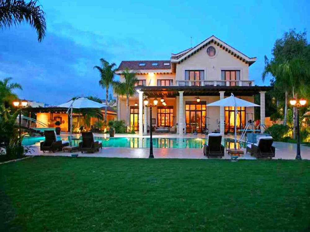 7 bedroom luxury villa Limassol