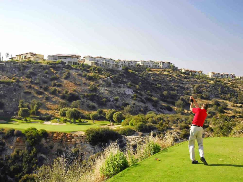 Apartment for sale in golf course Paphos Cyprus